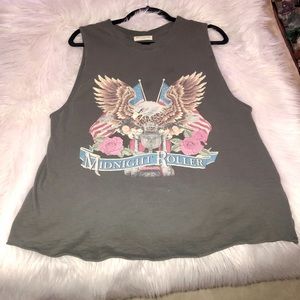 Spell and the Gypsy Collective Midnight Rider Muscle Tank.